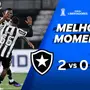VÍDEO | Gols e melhores momentos da vitória do Botafogo sobre o Carabobo pela Libertadores