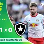 VÍDEO | Gol e melhores momentos de Red Bull Bragantino 1&#215;0 Botafogo pelo Brasileirão-2025