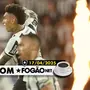 LIVE CAFÉ COM FOGÃONET | Botafogo tem atuação inconstante e empata com São Paulo; Renato Paiva é vaiado