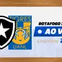 AO VIVO | Botafogo enfrenta o Tigres na semifinal da Dallas Cup Sub-19 2025