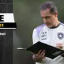 LIVE | Ainda sem Santi, Botafogo faz ajustes finais para encarar Atlético-MG no Brasileirão