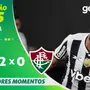 VÍDEO | Gols e melhores momentos de Botafogo 2 x 0 Fluminense pelo Brasileirão 2025