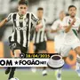 LIVE CAFÉ COM FOGÃONET | Botafogo tem vitória para dar moral e embalar; Dudu no Botafogo?