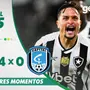 VÍDEO | Gols e melhores momentos da goleada do Botafogo sobre o Capital-DF pela Copa do Brasil
