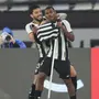 COM CHUVA DE GOLAÇOS, BOTAFOGO GOLEIA INTERNACIONAL E PEGA O ELEVADOR NA TABELA DO BRASILEIRÃO