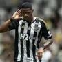 Alvo recente do Botafogo, Júnior Santos faz gol e completa sétimo jogo pelo Atlético-MG no Brasileirão