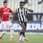 Botafogo corre risco, mas tem trunfos contra Estudiantes