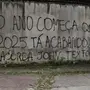 Muros do Nilton Santos são pichados com críticas a Renato Paiva e John Textor no Botafogo: ‘O ano começa quando?’