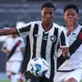 Botafogo empata com o Vasco no Nilton Santos pelo Campeonato Brasileiro Sub-17