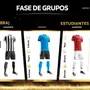 Botafogo vai jogar de uniforme tradicional alvinegro contra o Estudiantes na Libertadores
