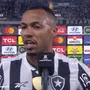 ‘Vamos fazer mais uma vez!’ Marlon Freitas destaca união e luta jogando com 10: ‘Aqui no Botafogo ninguém fica para trás’