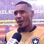 John escapa de expulsão no fim e lamenta derrota do Botafogo para o Bahia: ‘Pecamos nos últimos passes’