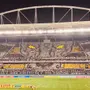 O Guardião do Engenho de Dentro: torcida do Botafogo faz lindíssimo mosaico em duelo com Universidad de Chile