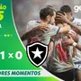 VÍDEO | Gol e melhores momentos de Bahia 1&#215;0 Botafogo pelo Brasileirão-2025