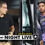 NIGHT LIVE | Trabalho de Renato Paiva não é unânime; Santiago Rodríguez volta em Botafogo x Internacional?