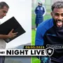 NIGHT LIVE | Botafogo prioriza contratação de ponta para o Super Mundial; Wendel teve lesão leve