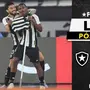 LIVE | Pós-jogo e repercussão de Botafogo 4 x 0 Internacional pelo Campeonato Brasileiro