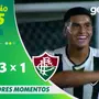 VÍDEO | Gols e melhores momentos da vitória do Botafogo sobre o Fluminense pelo Brasileiro Sub-20