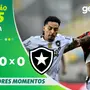 VÍDEO | Melhores momentos do empate do Botafogo com o Flamengo no Maracanã