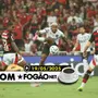 LIVE CAFÉ COM FOGÃONET | Botafogo empata com Flamengo em clássico travado; torcida dá show