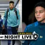 NIGHT LIVE | Alex Telles e Igor Jesus, do Botafogo, na pré-lista de Ancelotti; Flamengo também quer Wesley