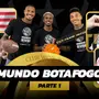 VÍDEO: John, Jeffinho e Igor Jesus se arriscam no inglês no segundo episódio do Mundo Botafogo