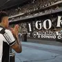 Igor Jesus se emociona em despedida da torcida do Botafogo no Niltão: ‘Espero agora fazer um grande Mundial e ajudar o clube que tanto amo’