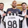 Arthur Cabral se apresenta, ressalta oportunidade no Botafogo e rechaça rótulo de substituto de Igor Jesus: ‘Características bem diferentes’