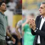 Técnicos de Botafogo e Palmeiras, Renato e Abel mantêm amizade e discutiam futebol por Zoom durante a pandemia