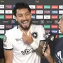Alex Telles desabafa após classificação do Botafogo: ‘Para quem ia conhecer o Mickey, nada mau passar do grupo da morte’
