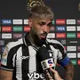 Alexander Barboza crê que Palmeiras 1&#215;0 Botafogo se definiu &#8216;no detalhe&#8217;: &#8216;Foi um tempo de domínio para cada&#8217;