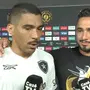 Allan pede respeito aos brasileiros após vitória do Botafogo e manda recado a Kvaratskhelia, do PSG: ‘Botamos ele com os pezinhos no chão’