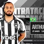 BOTAFOGO ANUNCIA CONTRATAÇÃO DE ARTHUR CABRAL, CAMISA 98 PARA O SUPER MUNDIAL