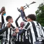 Botafogo conquista torneio sub-15 na Alemanha e faz artilheiro e MVP da competição