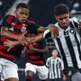 Botafogo vence Flamengo em clássico de nove gols no primeiro jogo da final do Carioca Sub-17
