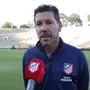 Simeone, do Atlético de Madrid, diz que se encantou com Botafogo na final da Libertadores e ressalta: &#8216;Rival joga bem a bola e vai travar o jogo com muitas faltas&#8217;