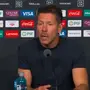 Simeone, do Atlético de Madrid, se preocupa com confronto com o Botafogo: &#8216;Tem personalidade para criar jogadas, zagueiros fortes e jogadores rápidos&#8217;
