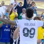 Igor Jesus detalha comemoração na mureta em gol da vitória do Botafogo sobre o PSG: &#8216;Minha vista escureceu, parece que eu estava vivendo um sonho&#8217;