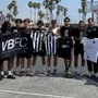 Botafogo promove troca cultural e visita projeto social em Venice Beach no 1º dia em Los Angeles; camisas estilizadas de basquete irão à venda