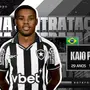 BOTAFOGO ANUNCIA CONTRATAÇÃO DE KAIO PANTALEÃO, EX-KRASNODAR, COMO CAMISA 31