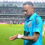 Neymar se incomoda com comentário de Luiz Henrique, ex-Botafogo, e ironiza: &#8216;Ah, pronto!&#8217;