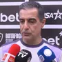 Renato Paiva vê &#8216;regresso emocional&#8217; em jogo com LDU na Libertadores e fala de duelo com Red Bull Bragantino: &#8216;Capaz de técnico deles não estar feliz também&#8217;