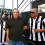 Tapetinho de General: Botafogo inaugura gramado sintético de General Severiano e faz homenagem a Jairzinho