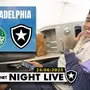 NIGHT LIVE | Que venha o Palmeiras! Botafogo viaja para a Filadélfia para as oitavas da Copa do Mundo de Clubes