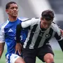 Irreconhecível, sub-17 do Botafogo é goleado pelo Cruzeiro no Estádio Nilton Santos