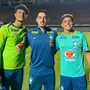 Botafogo tem três representantes na Seleção Brasileira Sub-15: Bruninho Samudio, Bernardo Germano e analista Leonardo Cardoso