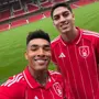 Ex-Botafogo, Igor Jesus e Jair se apresentam ao Nottingham Forest