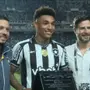 Igor Jesus vai a jogo contra o Vitória e é homenageado pelo Botafogo no intervalo