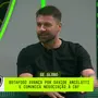 Rafael Sobis valoriza Davide Ancelotti ser filho de técnico da Seleção e frisa: &#8216;É uma aposta, dentro dessa loucura que é o dono do Botafogo&#8217;