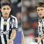 Savarino ou Joaquín Correa? Técnico do Botafogo abre o jogo: &#8216;Vou ter trabalho nessa posição, porque tenho dois jogadores que jogam muito&#8217;